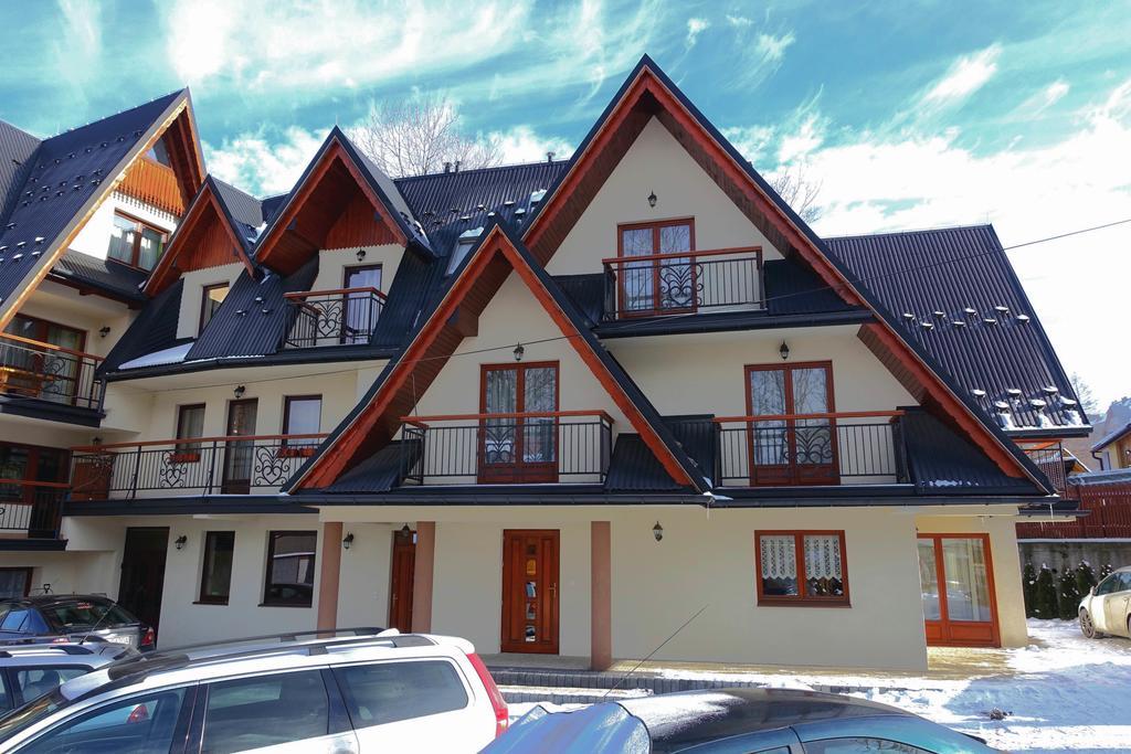 Gosciniec W Zakopanem Apartment Exterior foto