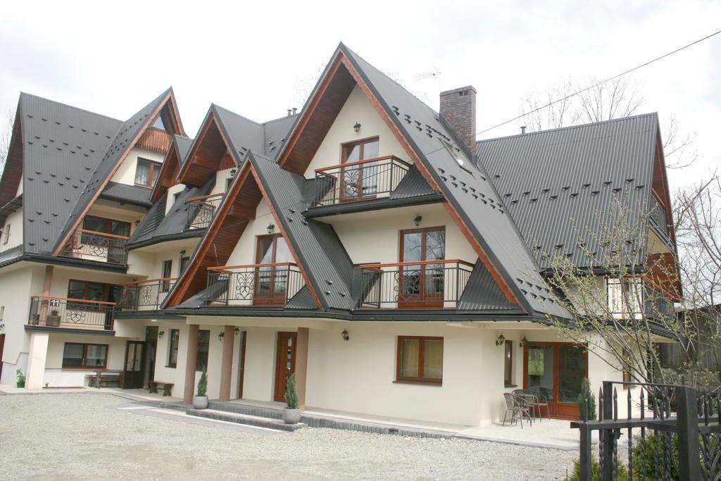 Gosciniec W Zakopanem Apartment Exterior foto